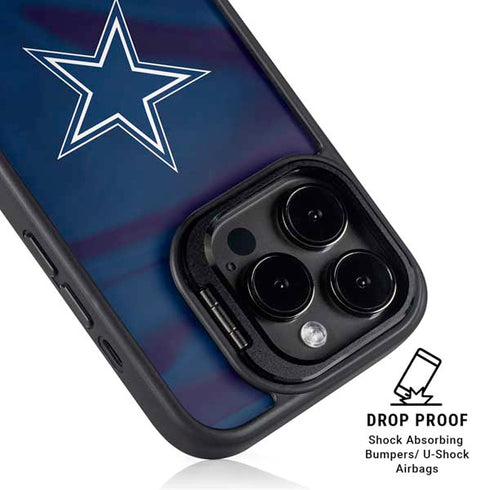 NFL Dallas Cowboys iPhone 14 Pro Max Kickstand Case