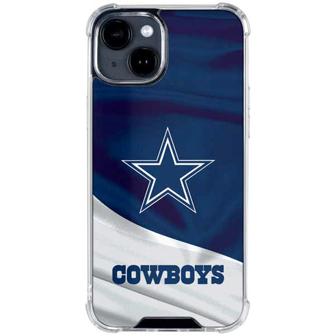 NFL Dallas Cowboys iPhone 15 Clear Case