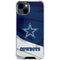 NFL Dallas Cowboys iPhone 15 Clear Case