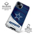 NFL Dallas Cowboys iPhone 15 Clear Case