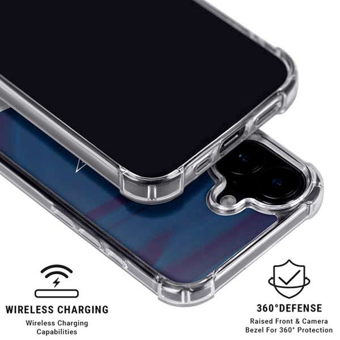 NFL Dallas Cowboys iPhone 16 Clear Case