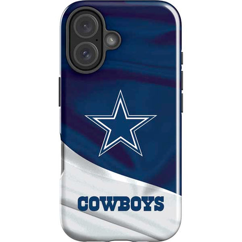 NFL Dallas Cowboys iPhone 16 Plus Impact Case