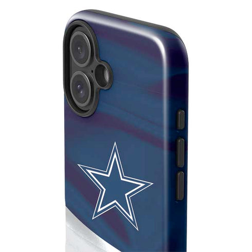 NFL Dallas Cowboys iPhone 16 Plus Impact Case