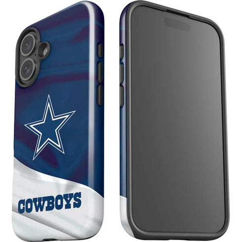 NFL Dallas Cowboys iPhone 16 Plus Impact Case
