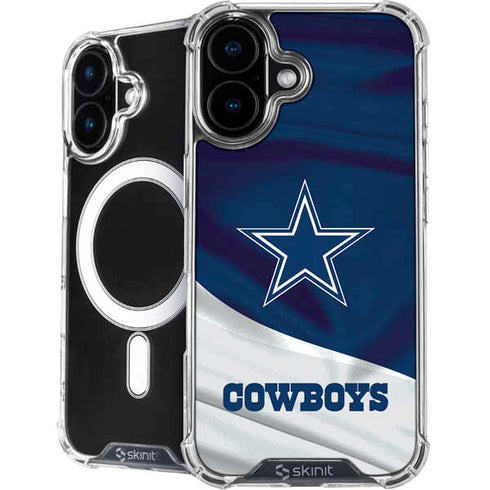 NFL Dallas Cowboys iPhone 16 Plus MagSafe Case