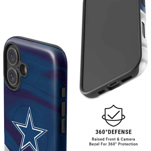 NFL Dallas Cowboys iPhone 16 Plus Magsafe Impact Case