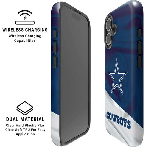 NFL Dallas Cowboys iPhone 16 Plus Magsafe Impact Case