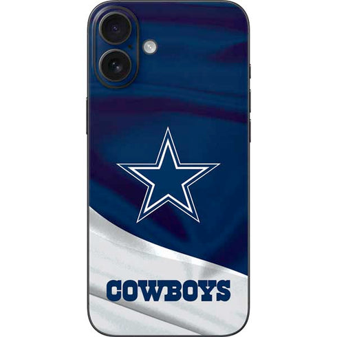 NFL Dallas Cowboys iPhone 16 Plus Skin