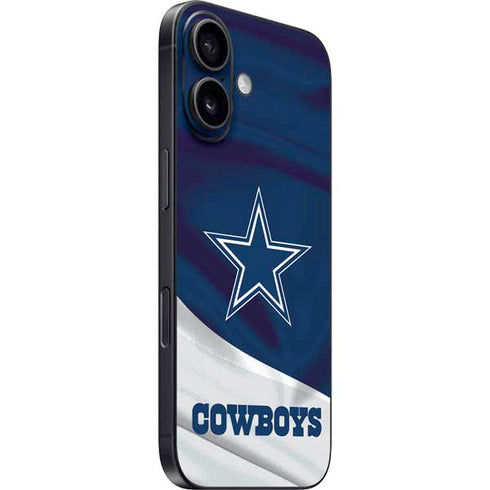 NFL Dallas Cowboys iPhone 16 Plus Skin