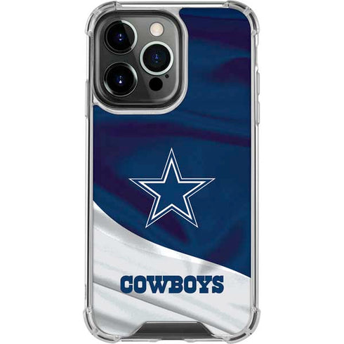 NFL Dallas Cowboys iPhone 16 Pro Clear Case