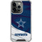 NFL Dallas Cowboys iPhone 16 Pro Clear Case