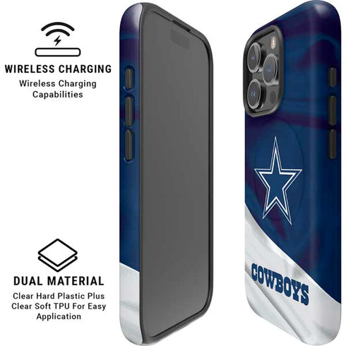 NFL Dallas Cowboys iPhone 16 Pro Magsafe Impact Case