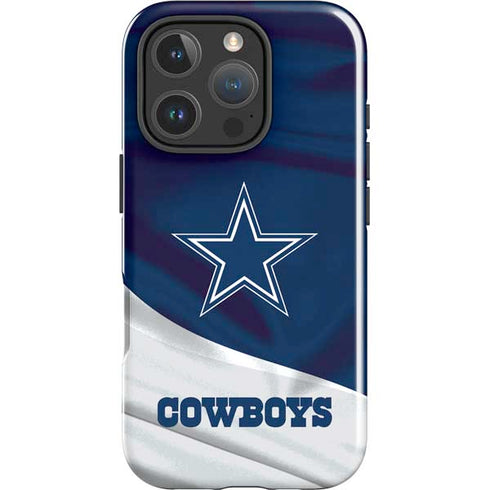 NFL Dallas Cowboys iPhone 16 Pro Max Impact Case