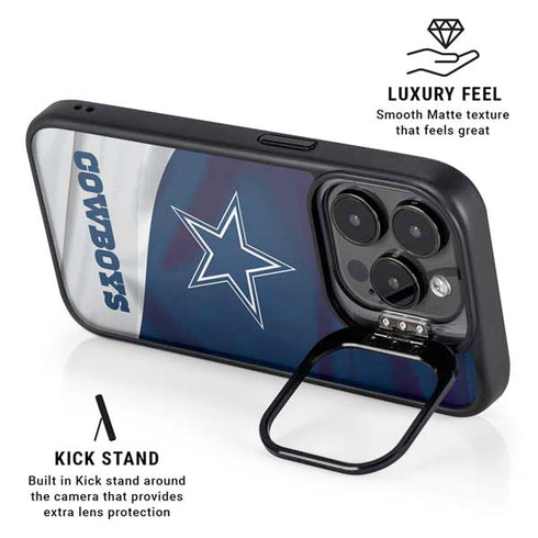 NFL Dallas Cowboys iPhone 16 Pro Max Kickstand Case