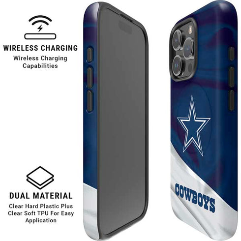 NFL Dallas Cowboys iPhone 16 Pro Max Magsafe Impact Case