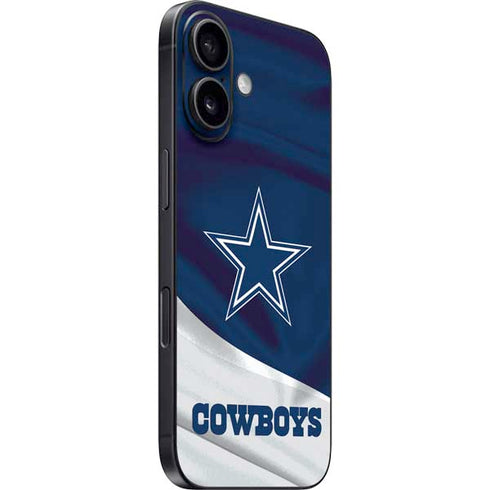 NFL Dallas Cowboys iPhone 16 Skin