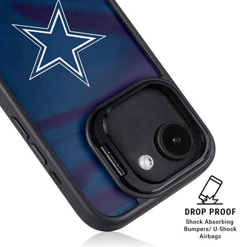 NFL Dallas Cowboys iPhone 16e Kickstand Case