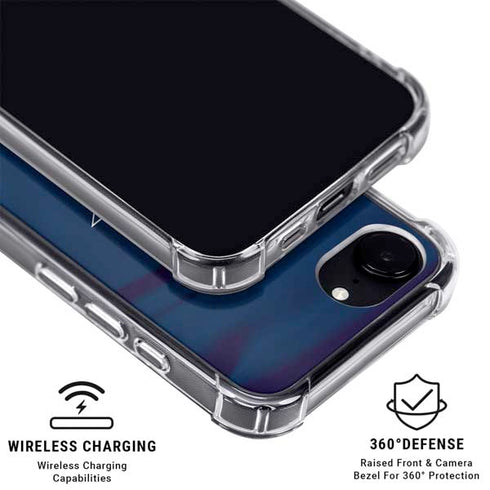 NFL Dallas Cowboys iPhone 16e Clear Case