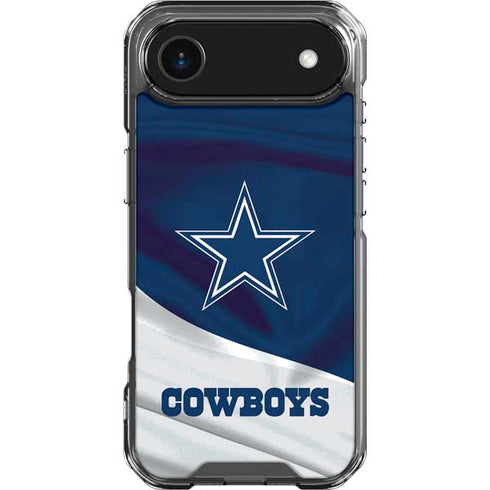 NFL Dallas Cowboys iPhone 17 Air Clear Case