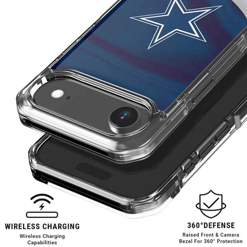 NFL Dallas Cowboys iPhone 17 Air Clear Case