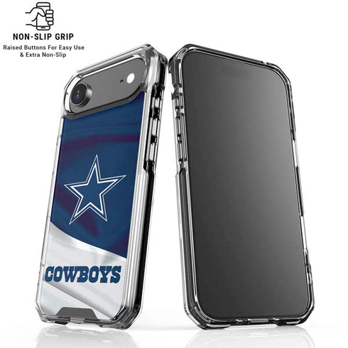 NFL Dallas Cowboys iPhone 17 Air Clear Case