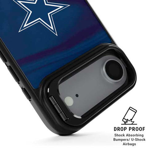 NFL Dallas Cowboys iPhone 17 Air Kickstand Case
