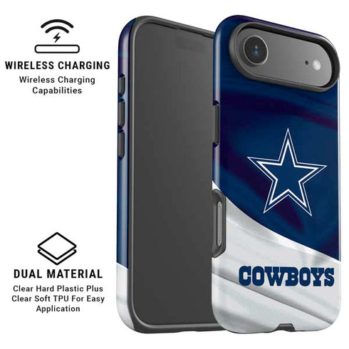 NFL Dallas Cowboys iPhone 17 Air Magsafe Impact Case