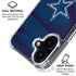 NFL Dallas Cowboys iPhone 17 Clear Case