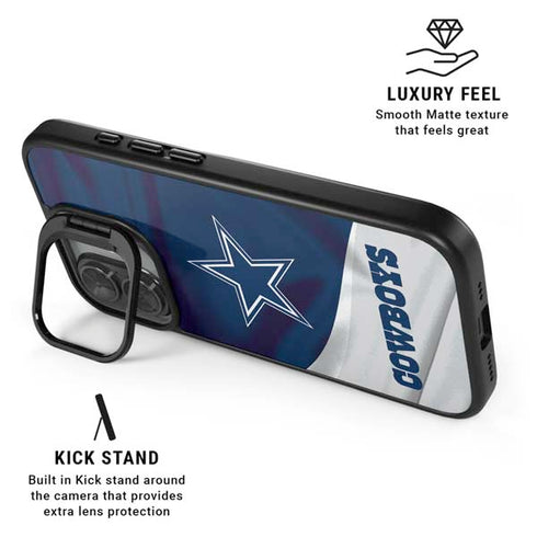 NFL Dallas Cowboys iPhone 17 Kickstand Case