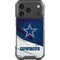 NFL Dallas Cowboys iPhone 17 Pro Clear Case