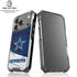 NFL Dallas Cowboys iPhone 17 Pro Clear Case