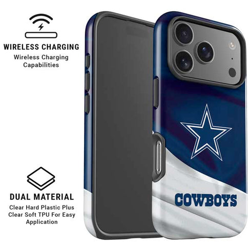 NFL Dallas Cowboys iPhone 17 Pro Magsafe Impact Case