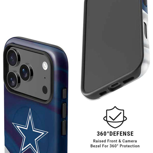 NFL Dallas Cowboys iPhone 17 Pro Max Magsafe Impact Case
