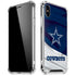 NFL Dallas Cowboys iPhone X/XS Clear Case