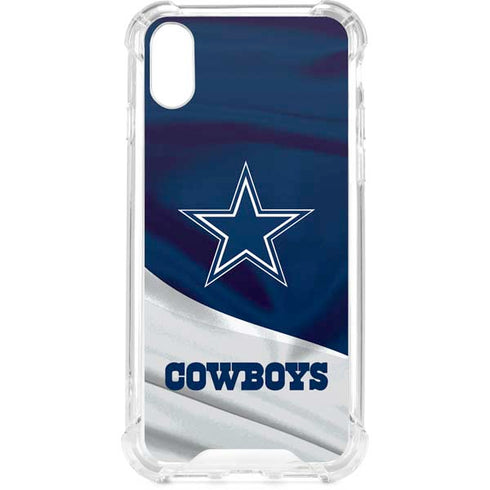 NFL Dallas Cowboys iPhone XS Clear Case