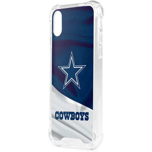 NFL Dallas Cowboys iPhone XS Clear Case