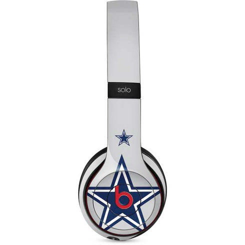 NFL Dallas Cowboys Large Logo Beats Solo 3 Wireless Skin