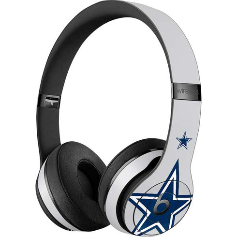 NFL Dallas Cowboys Large Logo Beats Solo 3 Wireless Skin