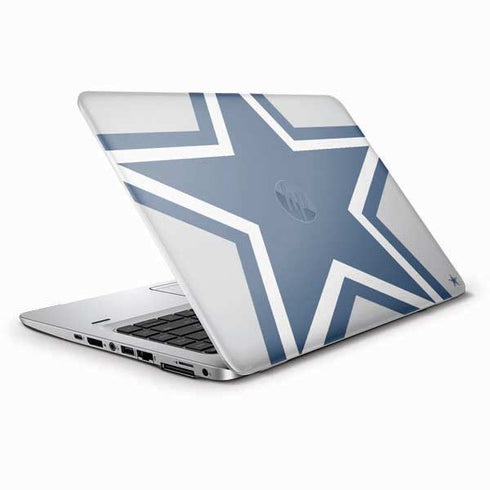 NFL Dallas Cowboys Large Logo HP Elitebook Skin
