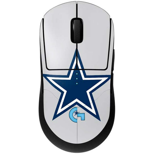 NFL Dallas Cowboys Large Logo G Pro Wireless Gaming Mouse Skin