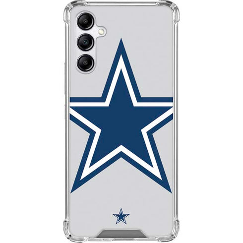 NFL Dallas Cowboys Large Logo Gabb Phone 4 Clear Case