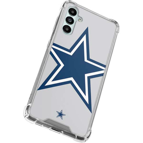 NFL Dallas Cowboys Large Logo Gabb Phone 4 Clear Case
