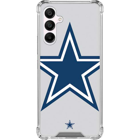 NFL Dallas Cowboys Large Logo Galaxy A16 5G Clear Case