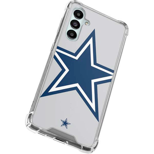 NFL Dallas Cowboys Large Logo Galaxy A16 5G Clear Case