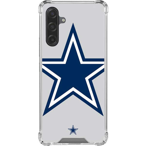 NFL Dallas Cowboys Large Logo Galaxy A17 Clear Case