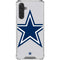 NFL Dallas Cowboys Large Logo Galaxy A17 Clear Case