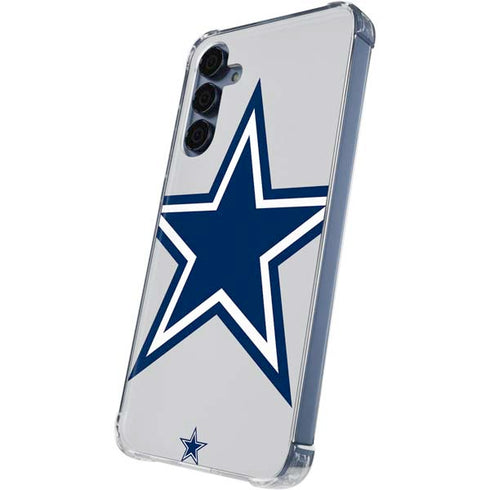 NFL Dallas Cowboys Large Logo Galaxy A35 5G Clear Case