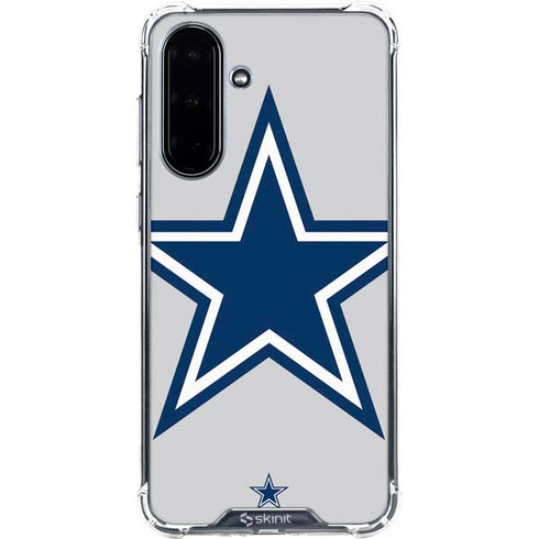 NFL Dallas Cowboys Large Logo Galaxy A36 5G Clear Case