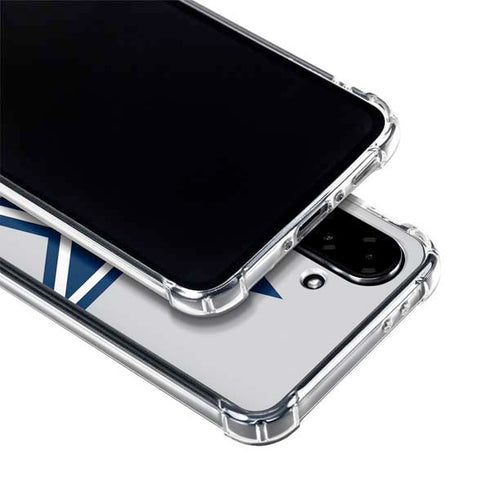 NFL Dallas Cowboys Large Logo Galaxy A36 5G Clear Case