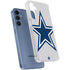 NFL Dallas Cowboys Large Logo Galaxy A55 5G Clear Case